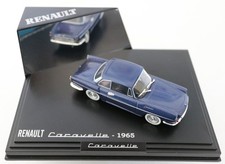 Renault Caravelle 1965 blau Norev 1:43 in OVP mit 3 verschiedenen Dachvarianten