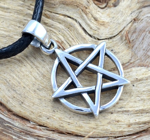 925 sterling silber pentagramm - silber,