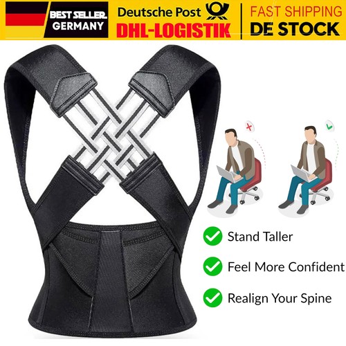 Rückenhalter geradehalter - rückenhalter,