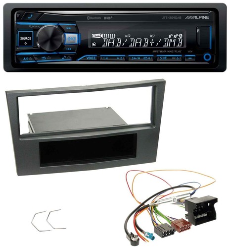 Alpine usb bluetooth dab mp3 - alpine,