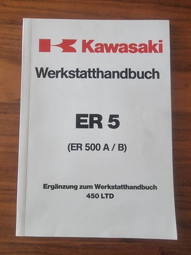 Kawasaki werkstatthandbuch - kawasaki,