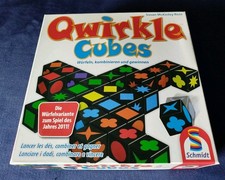Qwirkle Cubes Schmidt Spiel Brettspiel Würfelspiel Partyspiel Gesellschaftsspiel