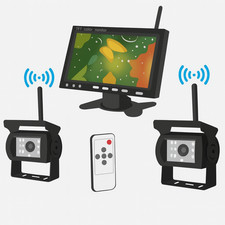 Funk Rückfahrkamera System mit Monitor | Wireless Backup Camera Kit K0082A1
