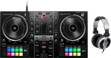Hercules DJ Control Inpulse 500 2-Deck Controller Set DJUCED-Software Kopfhörer