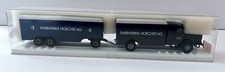 Brekina 1:87 7411 Büssing Hängerzug "Farbwerke Hoechst AG" - TOP + OVP A2381