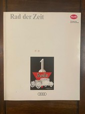 "Rad der Zeit" eine Unternehmensdokumentation der AUDI AG, 1990