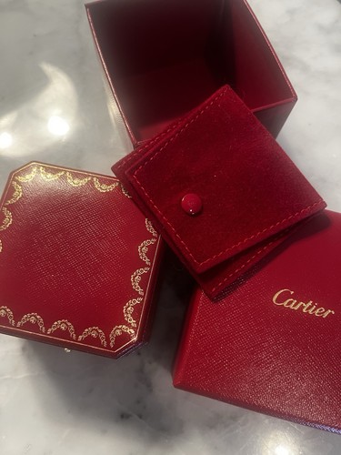 Cartier schmuckkästchen box - cartier, /