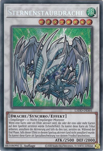 Sternenstaubdrache - yu-gi-oh,,