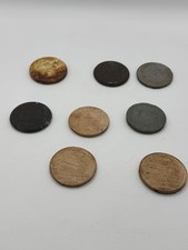 Keramik Medaillen / Meissen?