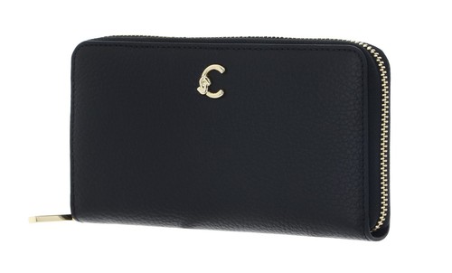 Coccinelle wallet grained - coccinelle,