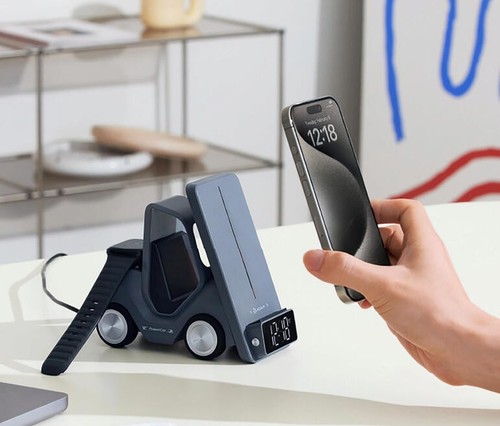 Lade stapler rollende - qi-lade-stapler,,
