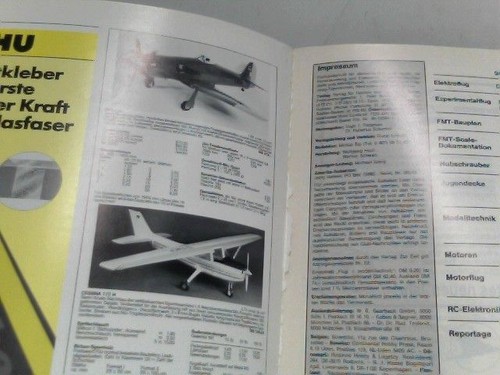 Flug modell technik - +, modell-technik.