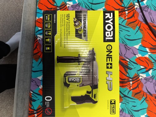 Ryobi one 18v brushless - hp,