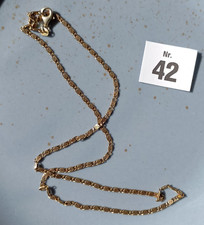 Irrgangkette,S Panzerkette  333er Gold 8Karat ca. 40cm lang,  Nachlass ungeprüft