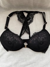 Hunkemöller BH Push Up Bustier Nachtwäsche Unterwäsche Damen 75C wie Neu!