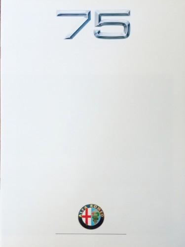 Alfa romeo 1987 - 75,