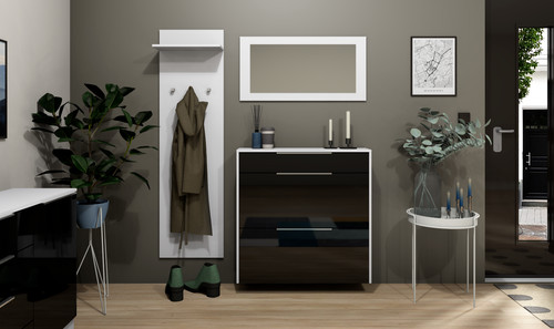 Garderobe schuhschrank paneel - garderobe,