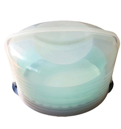 Tupperware kuchen transportbox - kuchen,