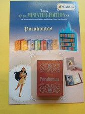 Disney Die Miniatur- Edition Sammlung Ausgabe 35 " Pocahontas " Neu