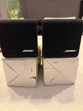 2x Bose single cube mit rotem Rand, Bose Cube Einzelcube, Bose Lautsprecher
