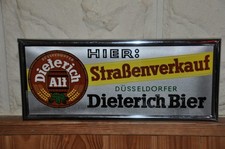 Altes Brauereischild/Imoglas