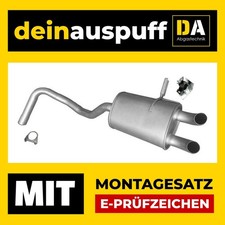 Endschalldämpfer für Renault