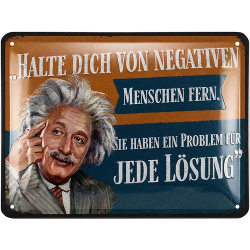 Retro blechschild sprüche - retro,