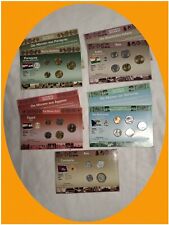 WORLD MONEY GELD DER WELT 5x