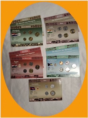 World money geld der - world, 5x