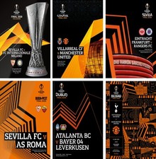 EUROPA  CUP FINAL PROGRAMME