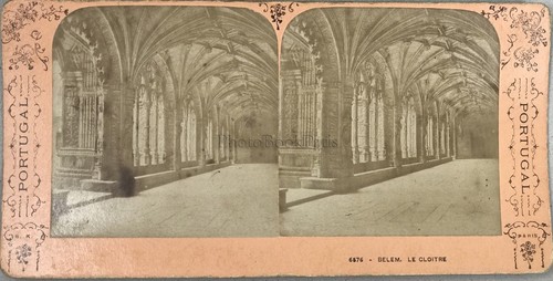 Portugal belem der kreuzgang - belem,