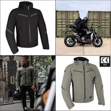 Oxford Mondial Street wasserdichte Motorradjacke ganzjährig Laminat Hoodie