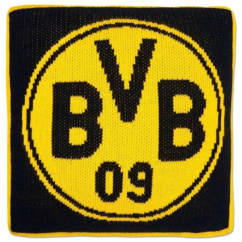 Bvb strickkissen logo - strickkissen,