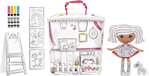 Lalaloopsy colour puppe - lalaloopsy, me-puppe