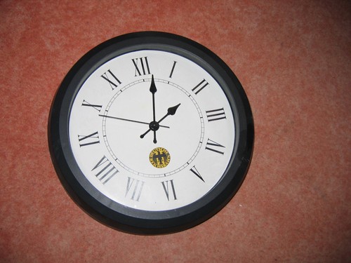 Wanduhr bahnuhr bahnhofsuhr - wanduhr,