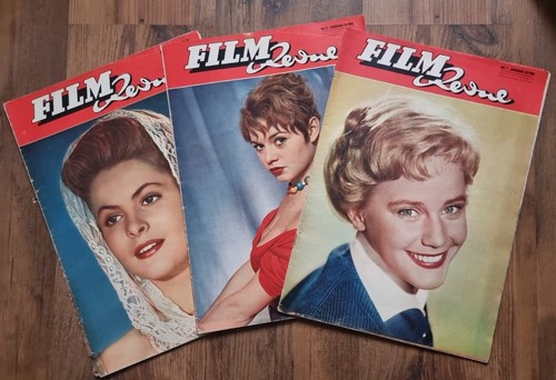 Film revue 1956 - revue, =