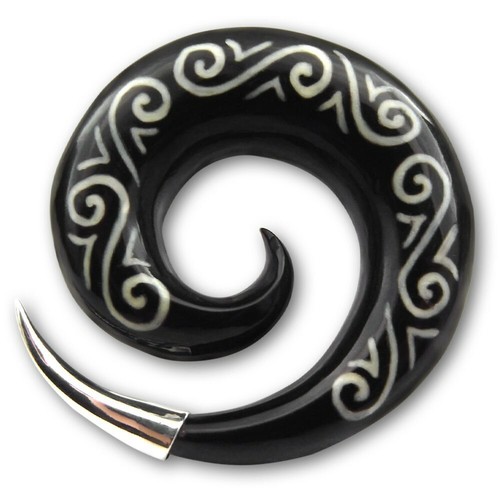 Horn silber dehnungsspirale - horn,