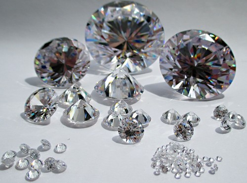 Cubic zirkonia mm - 5, rund