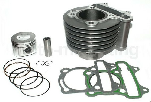 125 ccm zylinder kit - kit, kolben