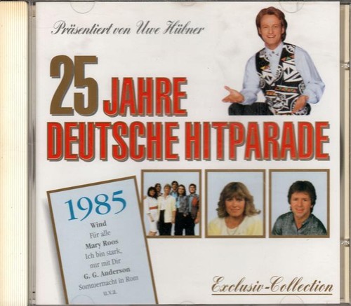 Jahre deutsche hitparade - 25,