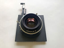 Rodenstock Macro-Sironar-N MC 210/5,6 COMPUR 3, SINAR Platine