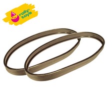 2x Rolly Ersatz Gummi Flüsterbänder 2 Stück für X-Trac Hinterrad 390 x 150