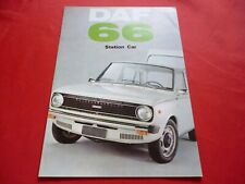 DAF 66 Kombi Station Car