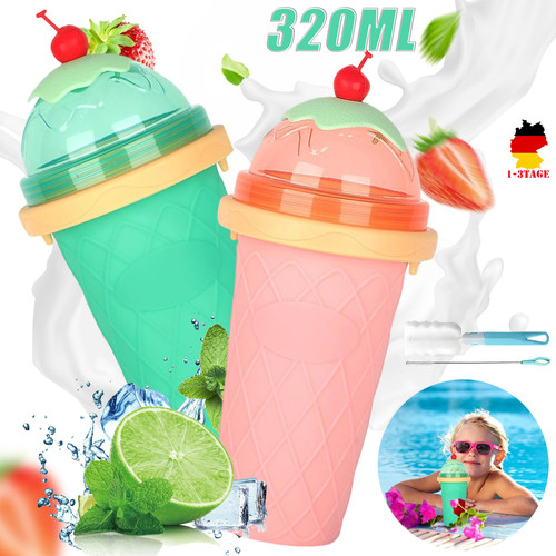 Slush eis becher - eis, maker