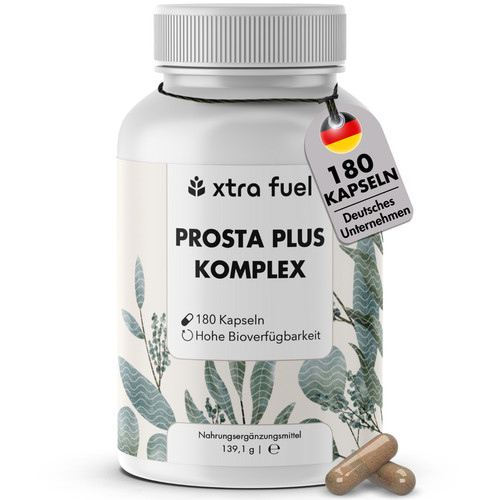 Prostata kapseln 180 stück - prostata,