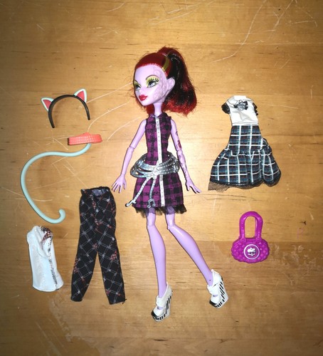 Monster high puppe standard - high,