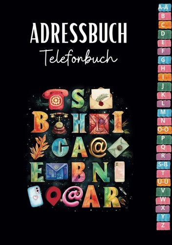 Adressbuch deutsch für - a-z,