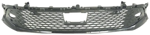 Frontgrill schwarz glanz - schwarz, mit