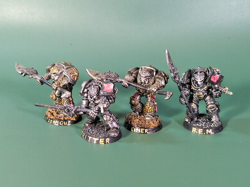 Warhammer 40k metal grey - -,