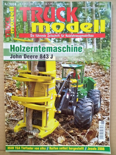Truck modell 2008 - modell, 6/2008